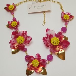NWT Kate Spade Botanical Garden Necklace